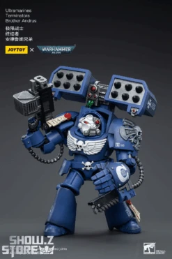 JoyToy Source 1/18 Warhammer 40K Ultramarines Terminators Brother Andrus 18 JoyToy Source 1/18 Warhammer 40K Ultramarines Terminators Brother Andrus -Prime Collectibles Store ef92744c4b
