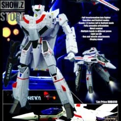 KitzConcept Robotech VF-1J Valkyrie Rick Hunter