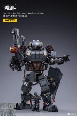 JoyToy Dark Source 1/24 Iron Wrecker 03 Urban Warfare Mecha W/ Pilot -Prime Collectibles Store efc5896e93