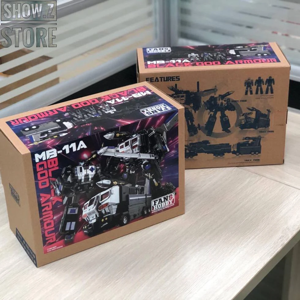 FansHobby FH MB-11A MB11A Black God Armor God Bomber Master Builder 8 FansHobby FH MB-11A MB11A Black God Armor God Bomber Master Builder - Image 6