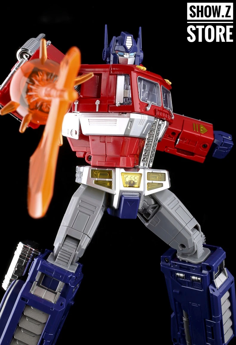 Weijiang WJ MPP10 Oversized Optimus Prime 11 Weijiang WJ MPP10 Oversized Optimus Prime - Image 9