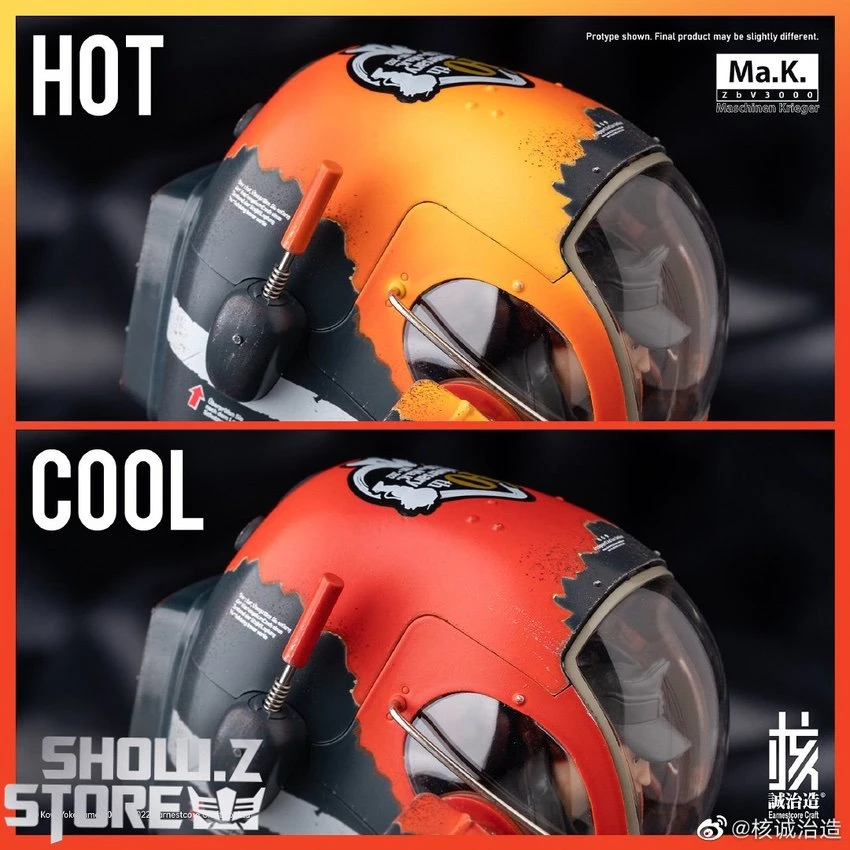 Earnestcore Craft 1/16 MK-03 Gustav P.K.A. Ausf.G The Ma.K 40th Anniversary Version 10 Earnestcore Craft 1/16 MK-03 Gustav P.K.A. Ausf.G The Ma.K 40th Anniversary Version - Image 8