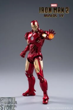 ZT Toys Marvel Licensed 1/10 Iron Man Mark 4 -Prime Collectibles Store f00adb1913