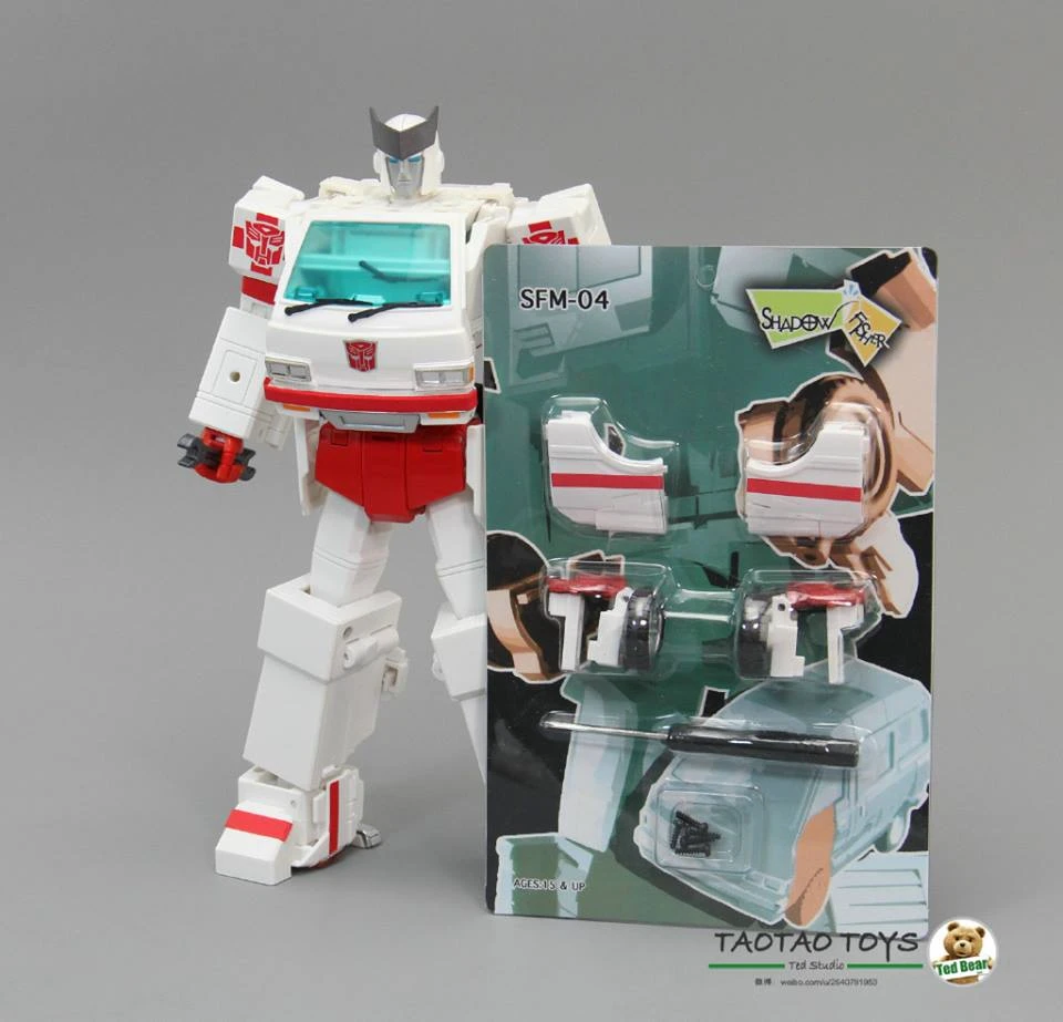 Shadow Fisher SFM-03 MP-27 Ironhide Upgrade Kit 9 Shadow Fisher SFM-03 MP-27 Ironhide Upgrade Kit - Image 7