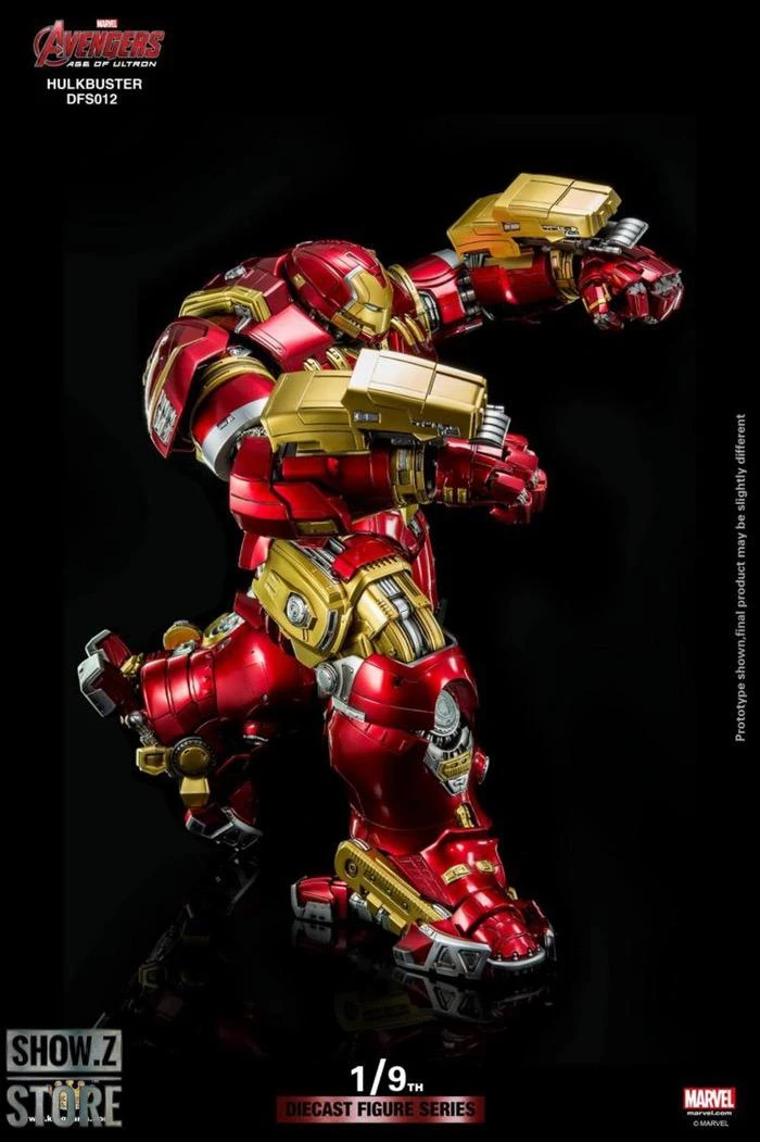 King Arts DFS012 1/9 Mark XLIV Hulkbuster MK44 5 King Arts DFS012 1/9 Mark XLIV Hulkbuster MK44 - Image 3