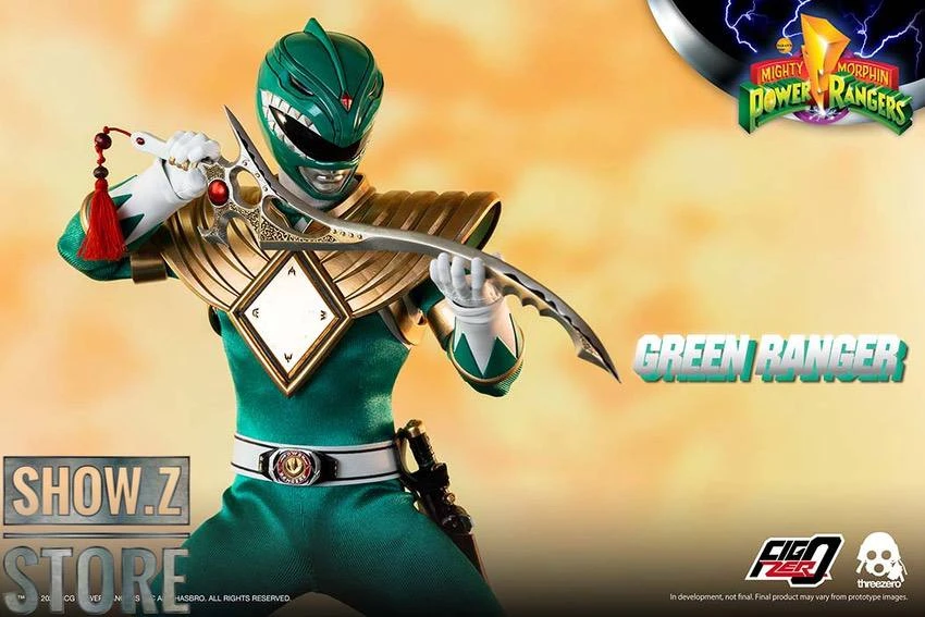 Threezero Studio 1/6 Mighty Morphin Power Rangers Green Ranger 5 Threezero Studio 1/6 Mighty Morphin Power Rangers Green Ranger - Image 3