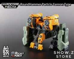 Rocket Punch Hardcore Mecha M2148S M2148X RoundHammer Siege & Particle Cannon Type -Prime Collectibles Store f06f638080