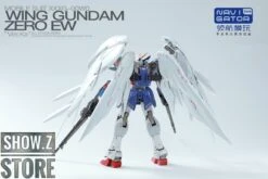 Navigator Toys Pre-Painted & Pre-Assembled Bandai XXXG-00W0 Wing Gundam Zero EW Ver.Ka -Prime Collectibles Store f071ef265b