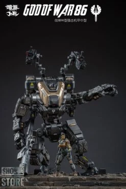 JoyToy Source Acid Rain 1/25 God Of War 86 Medium-Sized Mecha Figure Set Silver Black Version 18 JoyToy Source Acid Rain 1/25 God Of War 86 Medium-Sized Mecha Figure Set Silver Black Version -Prime Collectibles Store f07c0f5fac