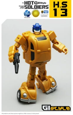 Mech Planet Hot Soldiers HS-13 MP21G Goldbug -Prime Collectibles Store f0b6123382