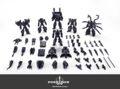 TFC Toys P01B-06B Poseidon Set Of 6 Figures Unactivate Limited Edition -Prime Collectibles Store f0c74486fb