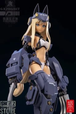 Snail Shell G.N. Project WOLF-001 Wolf Girl Armed Set Version -Prime Collectibles Store f0cdb648b2