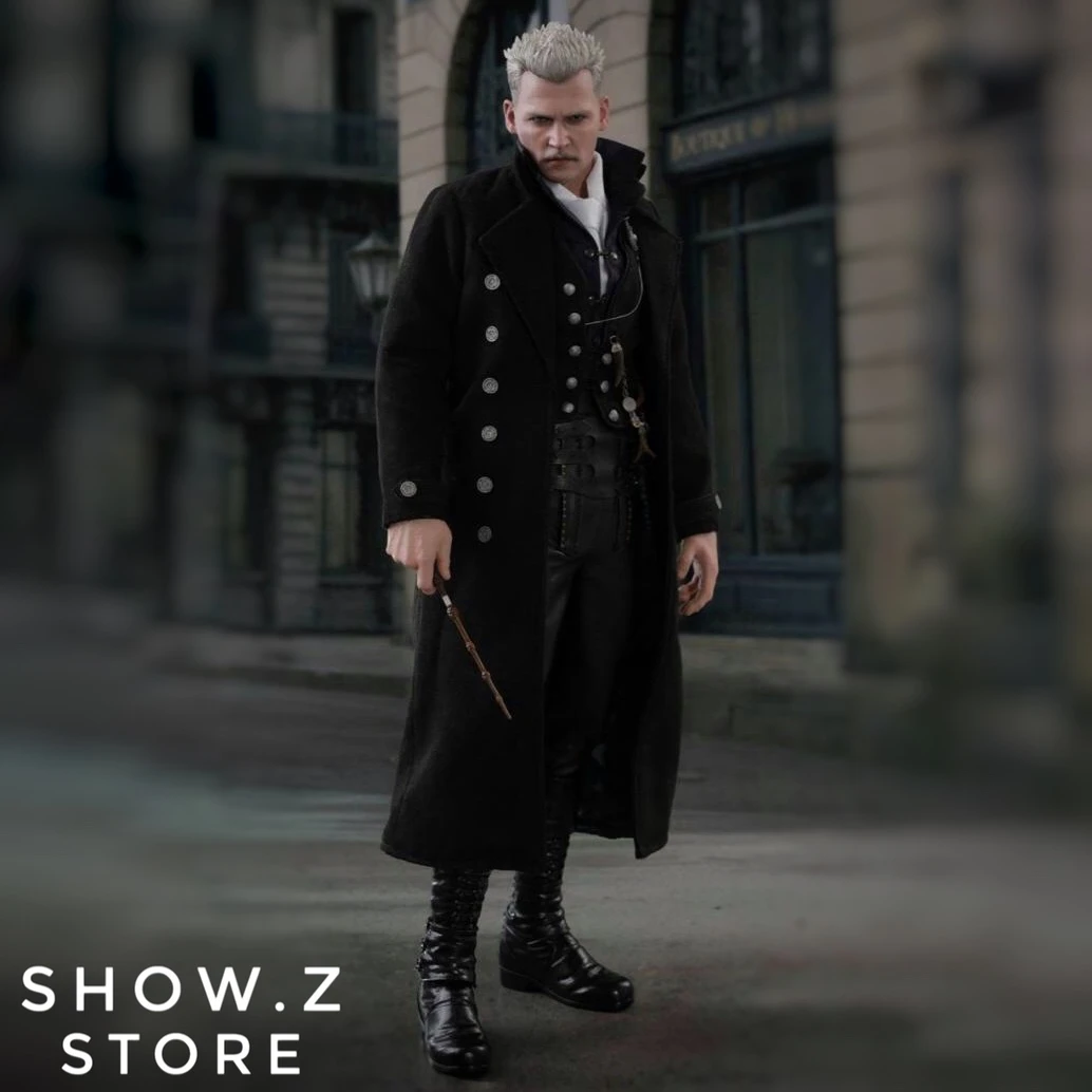 Hot Toys HT 1/6 Gellert Grindelwald MMS513 Fantastic Beasts: The Crimes Of Grindelwald 3 Hot Toys HT 1/6 Gellert Grindelwald MMS513 Fantastic Beasts: The Crimes Of Grindelwald