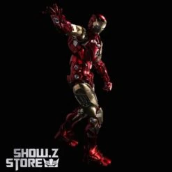 Sentinel Toys Iron Man Marvel Comics Fighting Armor Reissue -Prime Collectibles Store f0f4679c5e