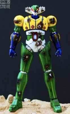 King Arts Diecast Scene Series DFS075 Steel Jeeg Battle Damaged Version -Prime Collectibles Store f1022c0ed8