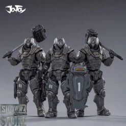 JoyToy Source 1/18 Hammer Of Steel Interstellar Trooper Set Of 3 -Prime Collectibles Store f10cf3a22d
