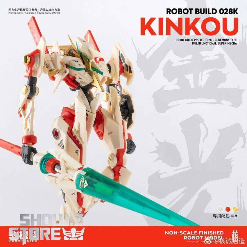 Earnestcore Craft RB-28K Robot Build Kinkou Ceremony Type 6 Earnestcore Craft RB-28K Robot Build Kinkou Ceremony Type - Image 4