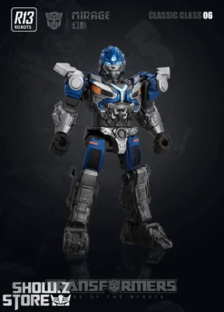 Blokees Transformers Classic Class: Rise Of The Beasts Mirage 06 Model Kit -Prime Collectibles Store f127c596b2