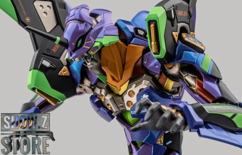 Main Engine ME-P01 Upgrade Kit For Bandai Spirit Metal Build Eva-01 Test Type 2020 Version 5 Main Engine ME-P01 Upgrade Kit For Bandai Spirit Metal Build Eva-01 Test Type 2020 Version - Image 3