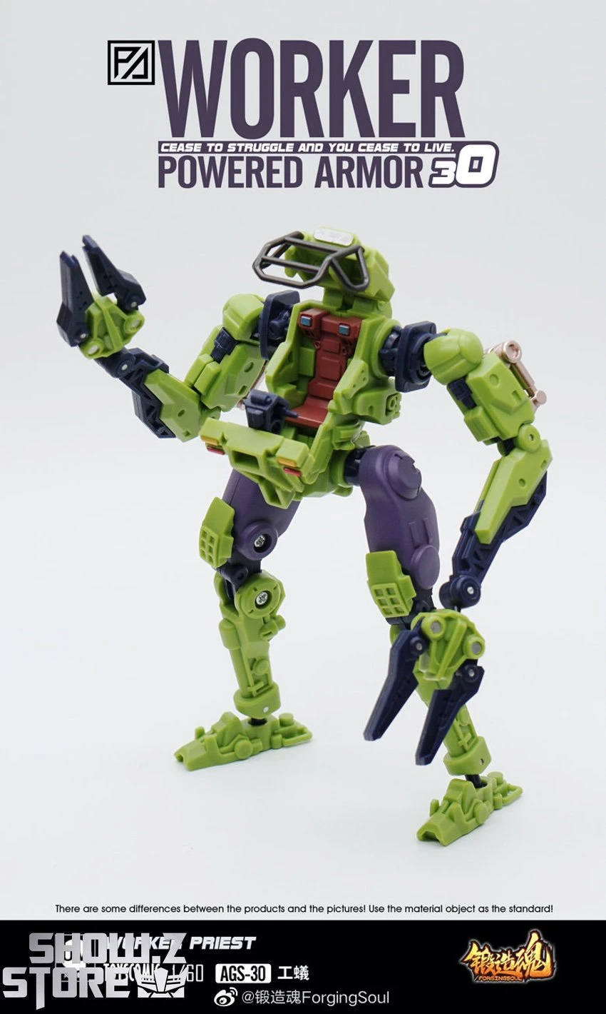 Forging Soul 1/60 AGS-30 Powered Armor Series Worker Priest 12 Forging Soul 1/60 AGS-30 Powered Armor Series Worker Priest - Image 10