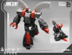 MechFansToys MF-34A Ancient Castle Giant Omega Supreme Special Black Version W/ DA-20 -Prime Collectibles Store f1681be885