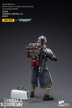 JoyToy Source 1/18 Warhammer 40K Death Korps Of Krieg Veteran Squad Guardsman Medic -Prime Collectibles Store f16942e71e