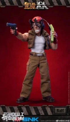 Tunshi Studio 1/12 SNK Licensed Metal Slug 3 Ralf 30 Tunshi Studio 1/12 SNK Licensed Metal Slug 3 Ralf -Prime Collectibles Store f1eccdc229