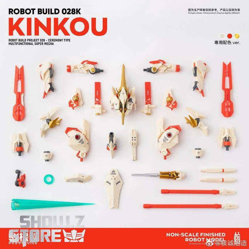Earnestcore Craft RB-28K Robot Build Kinkou Ceremony Type 12 Earnestcore Craft RB-28K Robot Build Kinkou Ceremony Type - Image 10