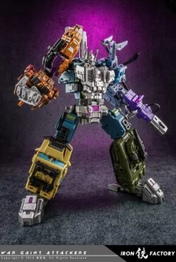 Iron Factory IF-EX23 Booster Spear & Spin Vulture [War Giant - Set B] -Prime Collectibles Store f23a28f061