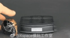 X-Space Studio 1/6 Iron Man MK50 Battle Damaged Helmet /w LED -Prime Collectibles Store f243e4871a 1