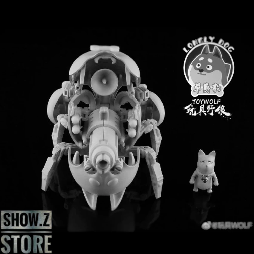 ToyWolf D01 Single Dog 11 ToyWolf D01 Single Dog - Image 9