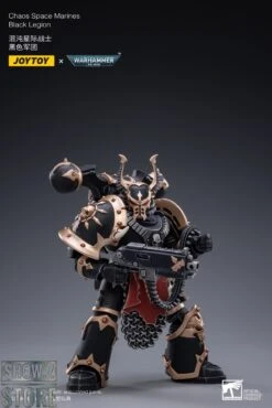 JoyToy Source 1/18 Warhammer 40K Chaos Space Marine C Black Legion Warband -Prime Collectibles Store f252829283
