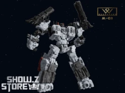 [Pre-Order] W-Resources M-01 Metroplex -Prime Collectibles Store f273456eea