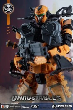 Mayhem Mekanics MM-01 Unrustables Burley & Iride -Prime Collectibles Store f27a9521ea