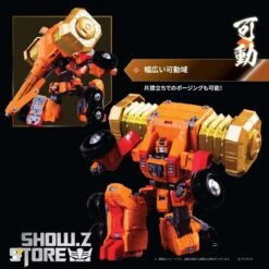 Pose Toy Pose+ Metal Series The King Of Braves GaoGaiGar GoldyMarg & Star GaoGaiGar Option Set Deluxe Version -Prime Collectibles Store f291f2060b