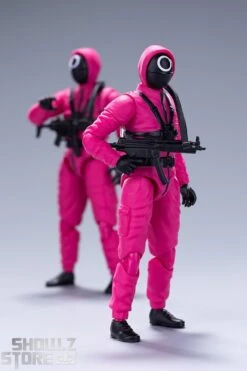 Red Suit 1/18 Red Clothes Man Circular, Triangle & Square Set Of 3 -Prime Collectibles Store f2a2391653 1