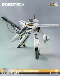 Threezero Robotech RoBo-Dou VF‐1S Veritech Roy Focker -Prime Collectibles Store f2a62fa0a0