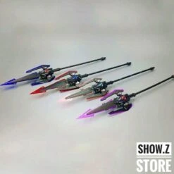 Neoart Toys NT PE-10X Kingbat Ratbat Set Of 4 Colors (Red, Blue, Pink & Purple) -Prime Collectibles Store f2b60d9c88