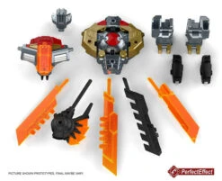 Perfect Effect PE PC-23 Perfect Combiner Upgrade Kit For POTP Volcanicus -Prime Collectibles Store f2b85c4a12