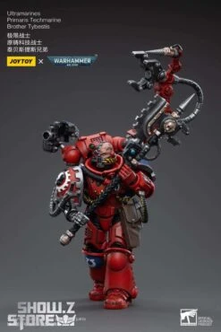 JoyToy Source 1/18 Warhammer 40K Ultramarines Primaris Techmarine Brother Tybestis 20 JoyToy Source 1/18 Warhammer 40K Ultramarines Primaris Techmarine Brother Tybestis -Prime Collectibles Store f2bbf5f4fb