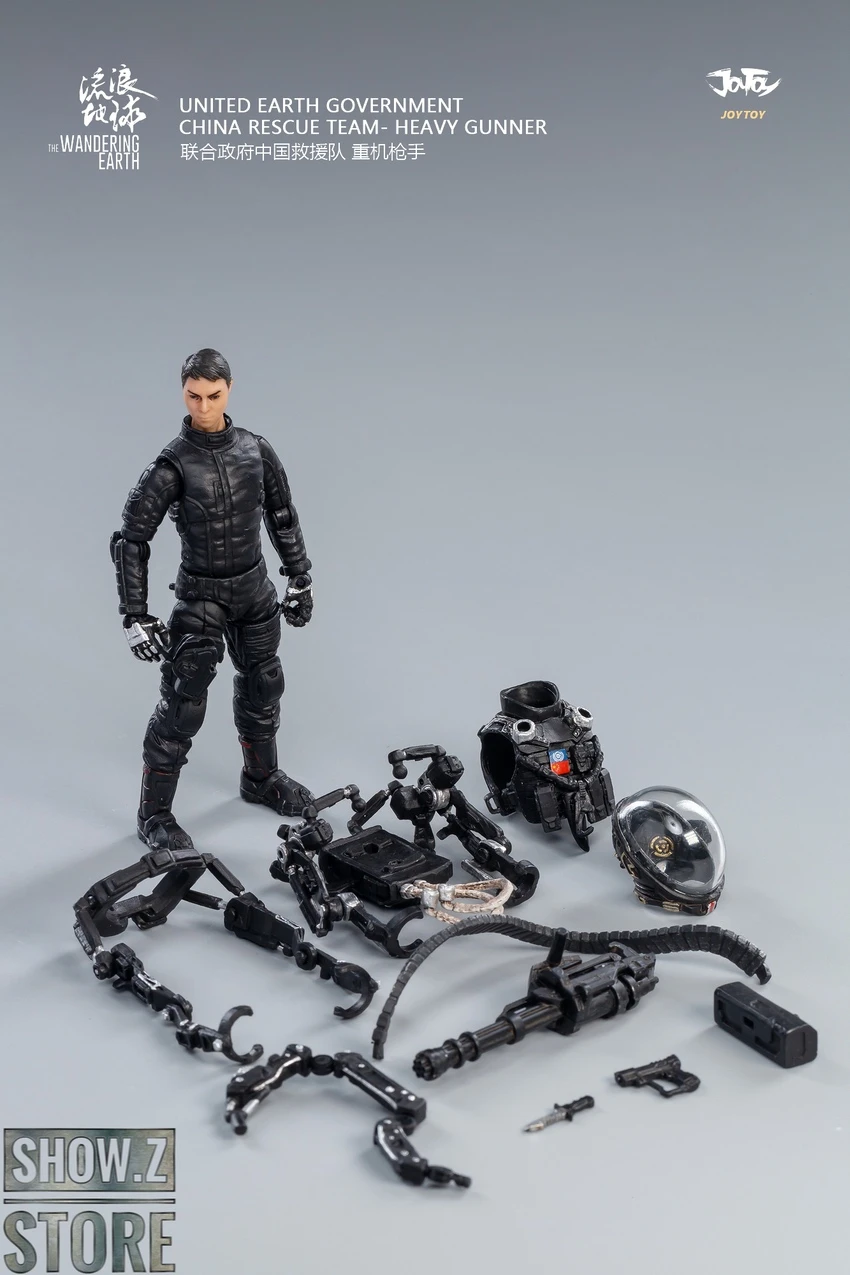 JoyToy Source The Wandering Earth United Earth Government China Rescue Team Set Of 3 19 JoyToy Source The Wandering Earth United Earth Government China Rescue Team Set Of 3 - Image 17