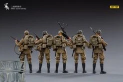 JoyToy Source 1/18 WWII Soviet Infantry Set Of 5 -Prime Collectibles Store f2f945712e