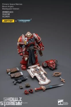 JoyToy Source 1/18 Warhammer 40K Blood Angels Bladeguard Veteran -Prime Collectibles Store f304417eb9