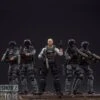 JoyToy Source 1/18 City Police Riot Team Set Of 5