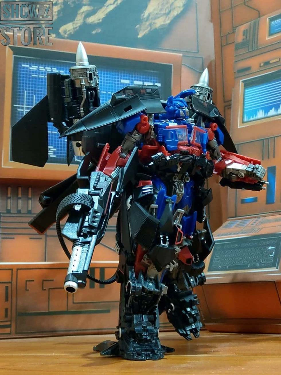 DNA Design DK-11 Upgrade Kit For Studio Series SS-32 Optimus Prime OP SS-35 SS35 Jetfire & Jetpower Optimus Prime 9 DNA Design DK-11 Upgrade Kit For Studio Series SS-32 Optimus Prime OP SS-35 SS35 Jetfire & Jetpower Optimus Prime - Image 7