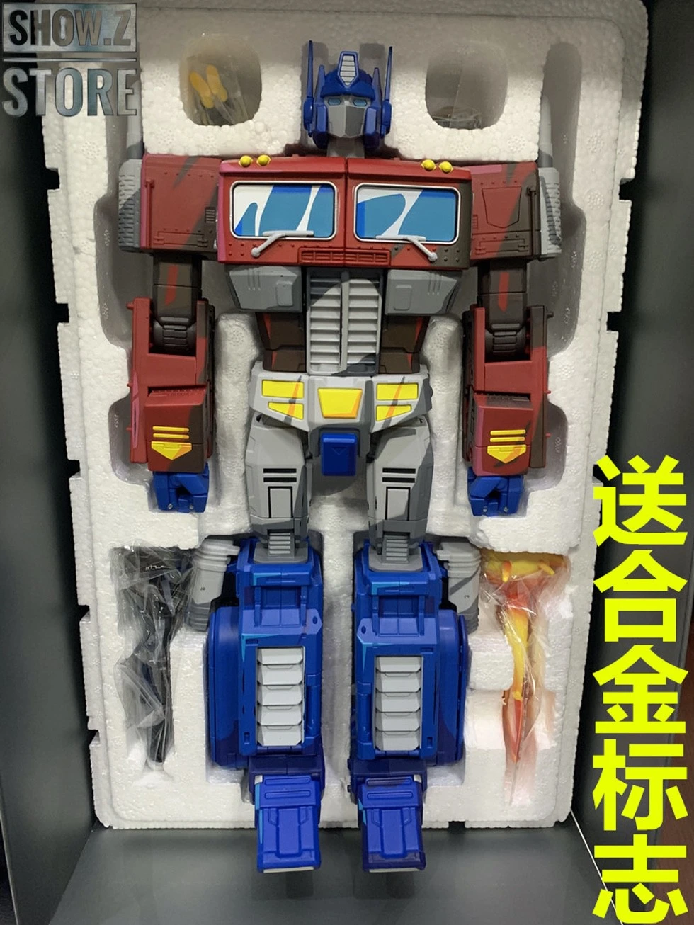 WeiJiang W8605 MPP-10CO Optimus Prime Comic Version 6 WeiJiang W8605 MPP-10CO Optimus Prime Comic Version - Image 4
