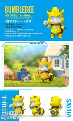 Jing Model Palace Transformers Kindergarten Series Blind Boxes Set Of 6 -Prime Collectibles Store f358725aeb