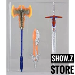 Takara TLK-15 DX Caliber Optimus Prime W/ Limited Weapon -Prime Collectibles Store f371504ede