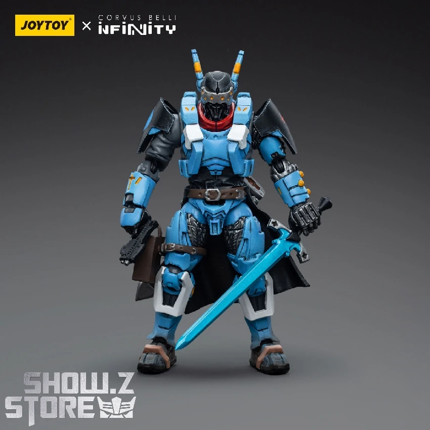 JoyToy Source 1/18 Infinity Knight Of Santiago Hacker 3 JoyToy Source 1/18 Infinity Knight Of Santiago Hacker