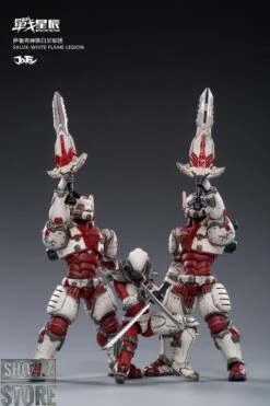 JoyToy Source 1/18 Saluk White Flame Legion Set Of 3 19 JoyToy Source 1/18 Saluk White Flame Legion Set Of 3 -Prime Collectibles Store f382636e36